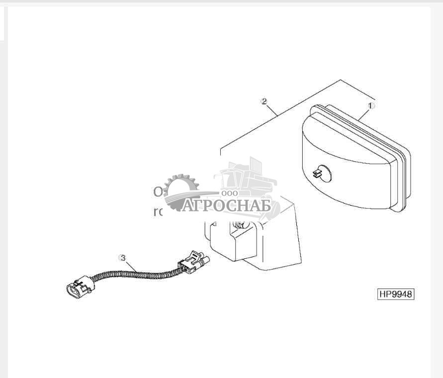 Сервисное освещение 